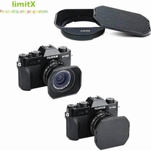 Bayonet Dedicated Metal Lens Hood for Fujifilm Fujinon XF 16mm F2.8 R WR Lens