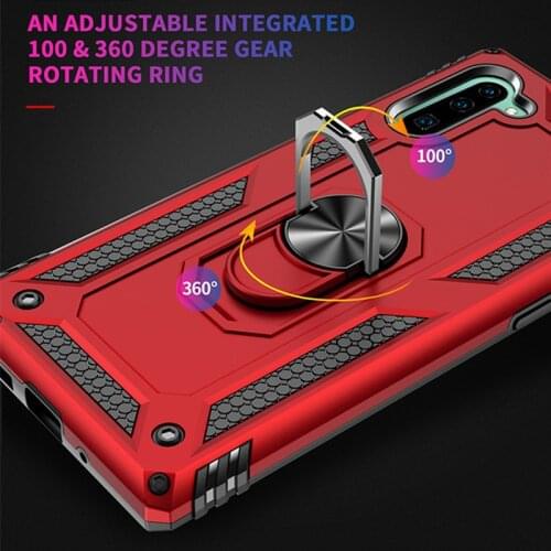 Heavy Duty Built-in Kickstand Protective Cases For Samsung Galaxy S10 E 5G S8 S9 Plus Shockproof Cover For Note 10 Pro 8 9