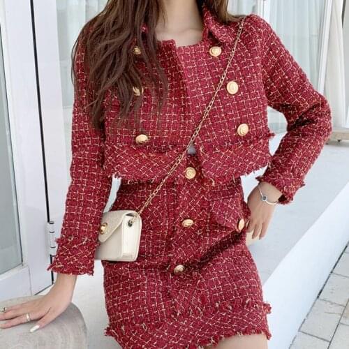 TEESMT Women's Red Jackets
