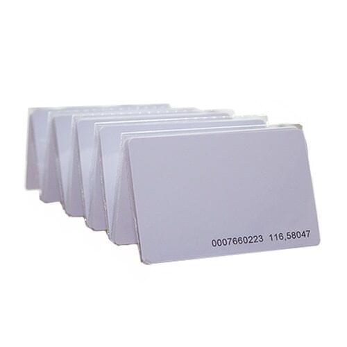 50PCS 0.8mm Thin Read Only TK4100 Proximity 125Khz RFID Card