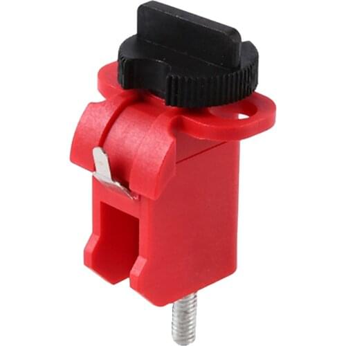 Universal Miniature Circuit Breaker Lockout MCB Lockouts Safety Device, Effectively prevent accidental switch-on