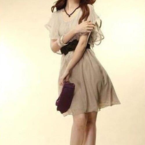 Splendid Fashion Ladies Accessory Wide Elastic Stretch Bowknot Bow Tie Belt Waistband Retail/Wholesale 4XP7