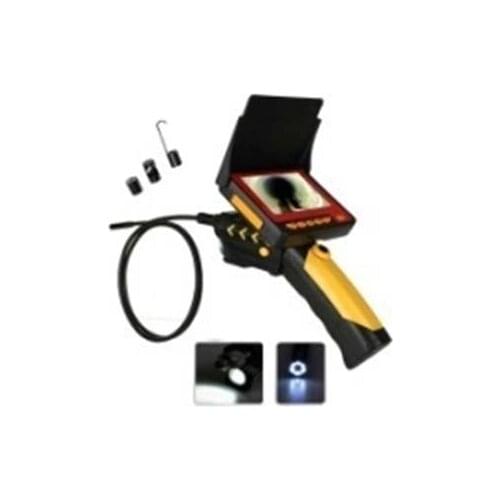 MOUNTAINONE 4.3" Industrial Video Inspection Waterproof Camera Endoscope 1m Snake pipe Borescope 60 Rotation Dia 8.5mm+len parts