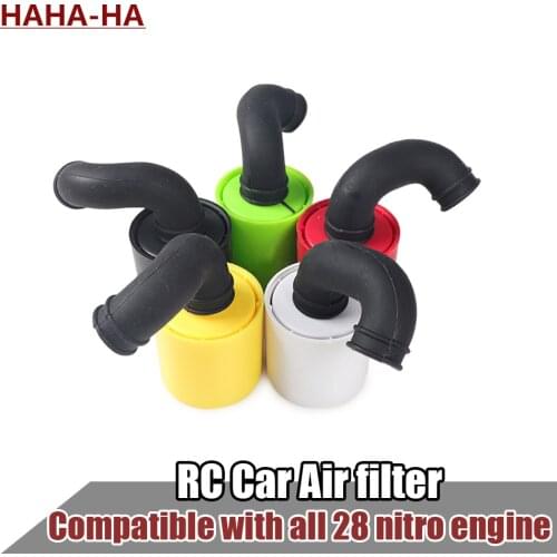 Air Filter for 1/8 RC Nitro Fuel Remote Control Cars HSP 94760 94761 94762 94763 for 28 Nitro Engine RC Model Car