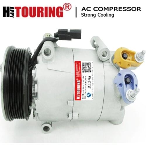 VS16 AC Compressor for FORD S-MAX GALAXY AV61-19D629-DB AV61-19D629-DC AV6N19D629B AV6N19D629BB AV6N19D629BC 1780093 1671720