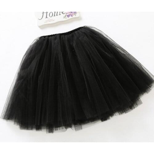 14 colors girls skirts for 6M-14Yrs kids mother daughter skirts summer lovely fluffy soft tulle girls tutu skirt pettiskirt