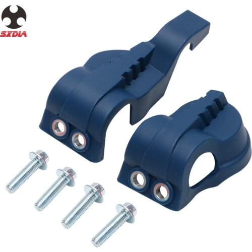 Lower Fork Leg Shoe Guard Protector For Husqvarna TE FE TC FC TX FX 125 150 250 300 350 390 400 450 501 2016-2021 2018 2019 2020