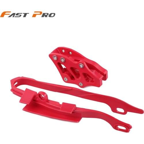 Motorcycle Rear Plastic Chain Guide Guard Sprocket Guard Protector For HONDA CR125R CR250R CRF250R CRF450R CRF250X CRF450X CRF