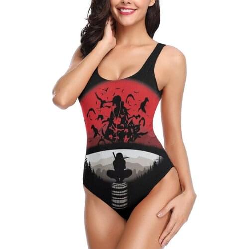 Women 2021 Exotic Bikinis Akatsuki (12) Women Swimsuit One-Piece swimsuit Anime Comic Kawaii Women SwimSuit