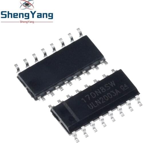 10PCS ULN2003ADR ULN2003A SOP16 SOP ULN2003 SMD new original