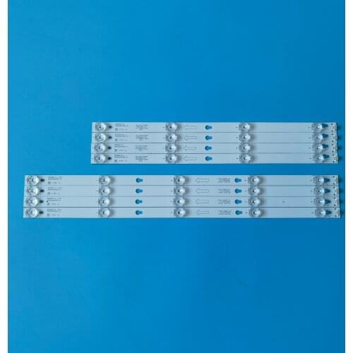 160pcs LED Backlight strip For TCL L55P2-UD YHE-4C-LB5504-YH01J YH LVU550CS0T 4C-LB5505-HR04J LB5504-HR13J B55A858U L55F3800A
