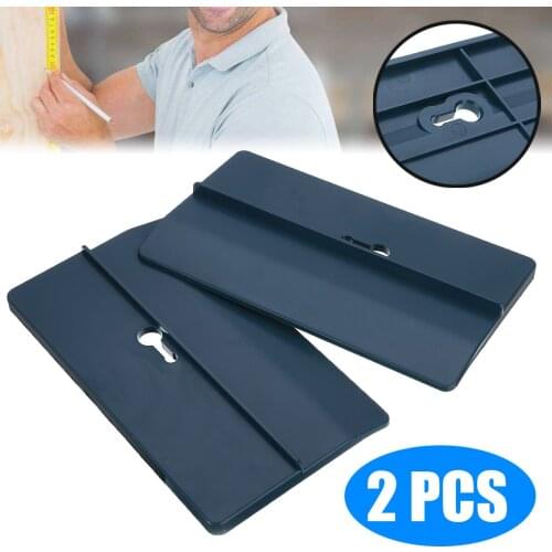 2pcs Ceiling Plasterboard Fixing Tools Rooms Walls Decoration Carpenter Parts Accessories 150*85mm