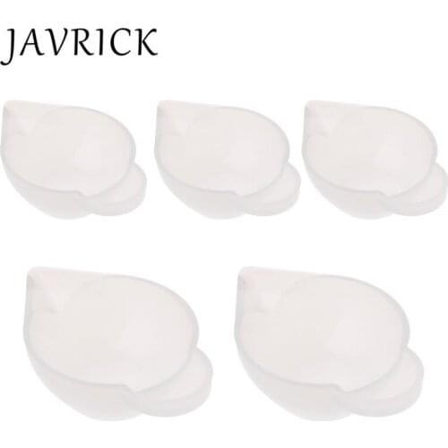 5 PCS Silicone Mold Cup Dispenser DIY Epoxy Resin Jewelry Making Tool Color Modulation