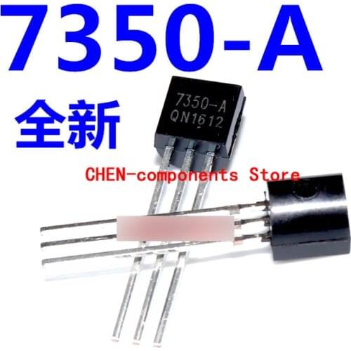 50pcs Brand new original 7350-A HT7350-A TO-92