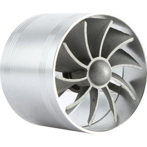 80% Hot Sale LBWS-336 Single Fan Super Control Intake System Wear-resistant Metal Turbo Fuel Saver Fan for Car