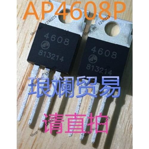 AP4608P AP4608 4608 TO-220 330A 40V 100% New Original