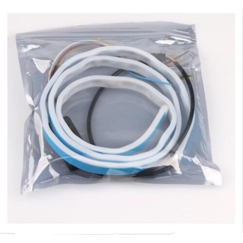 Car styling led trunk strip Light taillight for alfa romeo megane 2 peugeot 407 seat leon citroen c5 amg peugeot 508