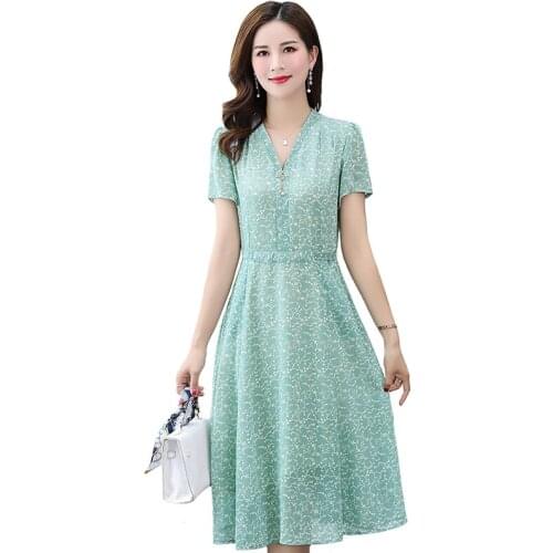 BOOKERPHILS Summer Chiffon Dresses