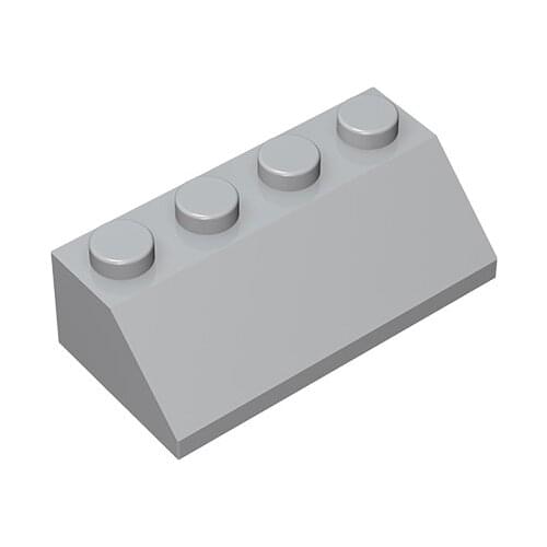 BuildMOC Compatible Assembles Particles 3037 2x445 degree Building Blocks Parts DIY Educational Bricks Toys for Children