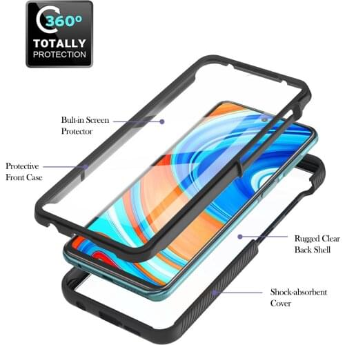 Phone Covers For telefon Xiaomi Redmi Note 9 Pro New Back Cover Case sFor Xiaomi Redmi Note 9S 9 Pro Max Carcasa Front And Capa
