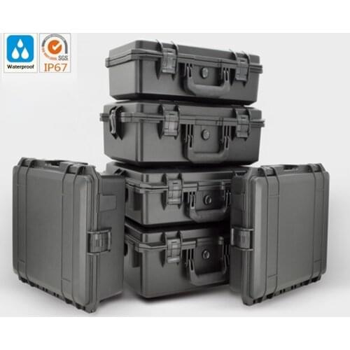 Tool Case Outdoor Vehicle Kit Box Portable Safety Equipment instrument Case Suitcase Outdoor Safety Equipment
