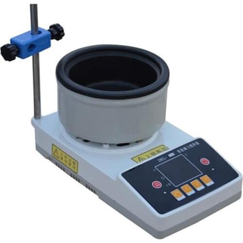 2000ml quality Digital lab heating pot magnetic heating stirrer with stirring bar CE certification for