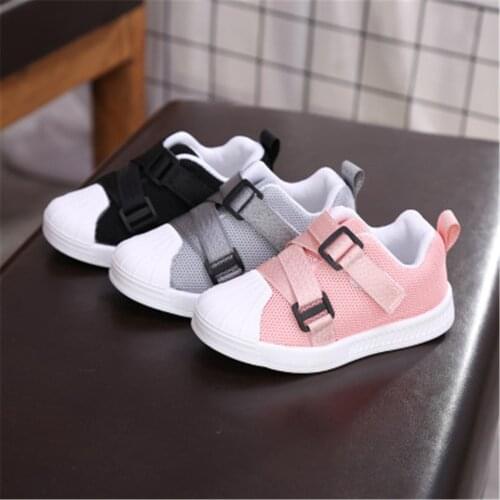 Kids Flats Fashion Boys Girls Shoes Causal Sneakers 2021 Children Breathable Running Shoes Toddler Sports Shoes for Boys
