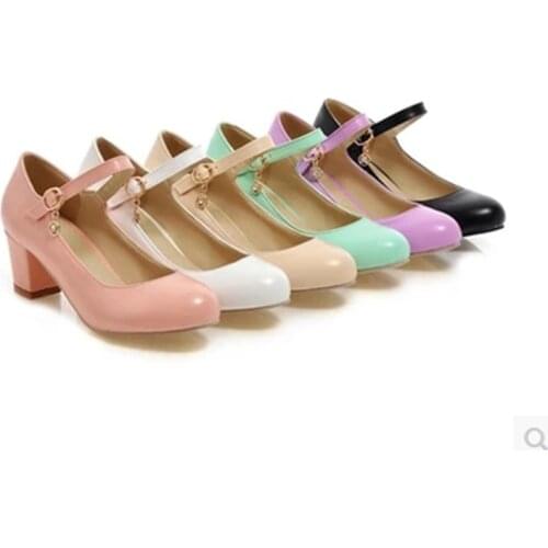 Женские туфли Мэри Джейн Ephemeral China At AliExpress