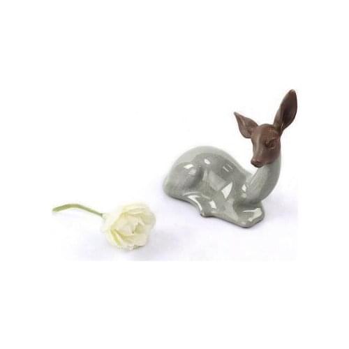 Factory outlet porcelain kungfu kiln oolong tea pet beautiful fawn or cute rabbit elegant kungfu tea ornaments