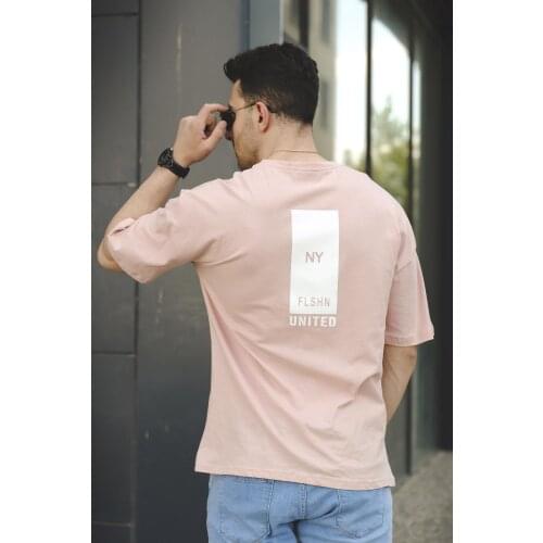 Sammy Ny United Printed Oversize Bicycle Neck Man Tshirt