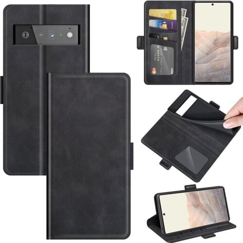 Case For Google Pixel 6 Pro Leather Wallet Flip Cover Vintage Magnet Phone Case For Google Pixel 6 Pro Coque