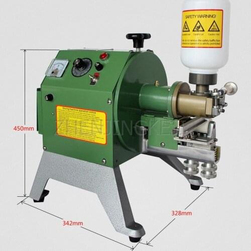 Edge Glue Machine Plastic Pot Super Glue Semi-automatic Leather Goods Laminator High Precision Rotatable Handbag Glue Tools