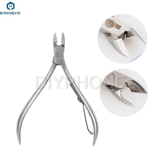 PHONEFIX Mini Metal Pliers Cutter Jumper Wire Nipper Hand Tool for iPhone Circuit Board Electronics Repair Mobile Phone Repair