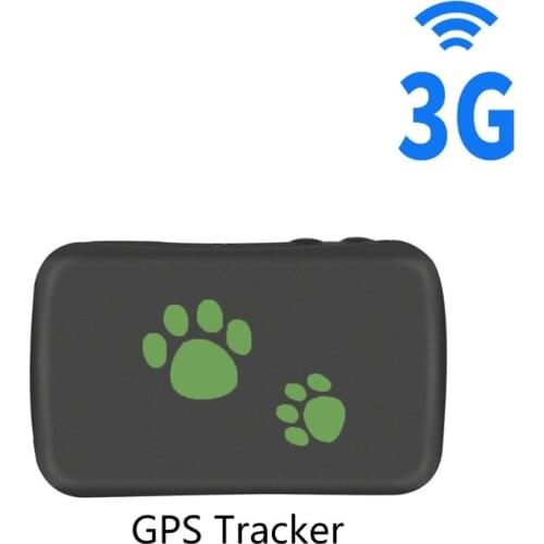 3G WCDMA Mini GPS Pet Tracker TK203 Waterproof Dust Real Time Tracking Device
