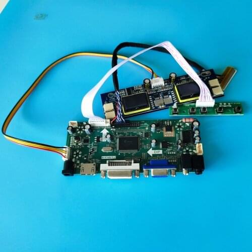 Kit for LM190E08-TLGD/LM190E08-TLA1 1280X1024 panel 4 lamps 30pin Controller Board HDMI+DVI+VGA LCD Audio driver board moitor