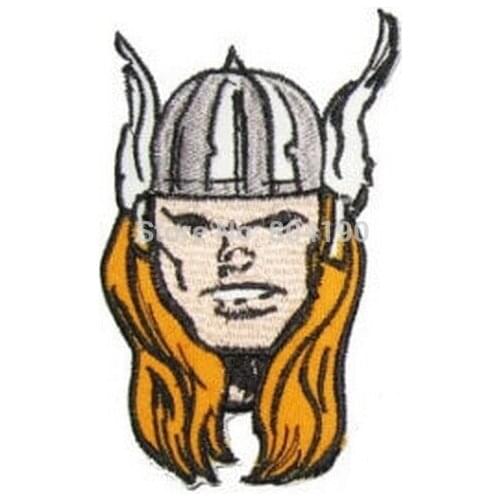 3.55" The Mighty Comic Movie TV Costume Embroidered iron on patch