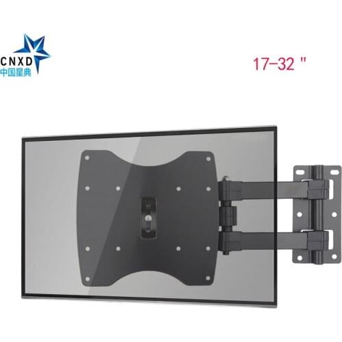 TV Wall Mount for LED LCD Plasma Flat Screen-up to 44 lbs VESA 200 x 200 mm with Full Motion Swivel Articulating Arm