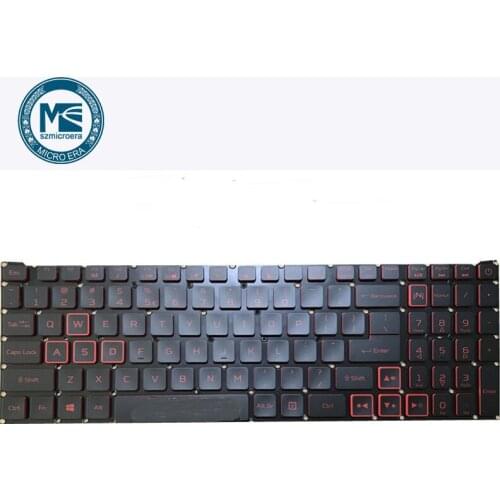 New keyboard For ACER AN515-54 AN715-51 with backlight US layout