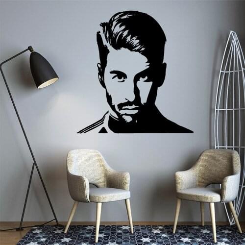 New Design Athlete Wall Art Decal Wall Art Sticker Murals Bedroom Nursery Decoration Wall Decals Decoration