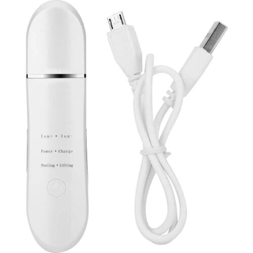 MIQMI New Technology 2019 Facial Cleaner Peel Vibration Blackhead Removal Exfoliating Pore Face Beauty Equipment