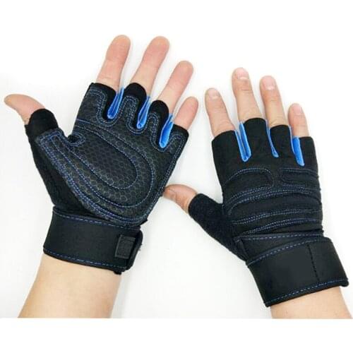 Fitness Gym Gloves Weight Lifting Gloves Body Building Training Sports Exercise Sport Training Glove For Male Female M / L / XL