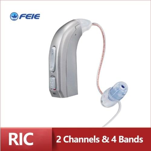 USB Rechargeable Hearing Aid Digital RIC Hearing Amplifier Compared to Siemens Hearing Aids Hearing Loss MY-33