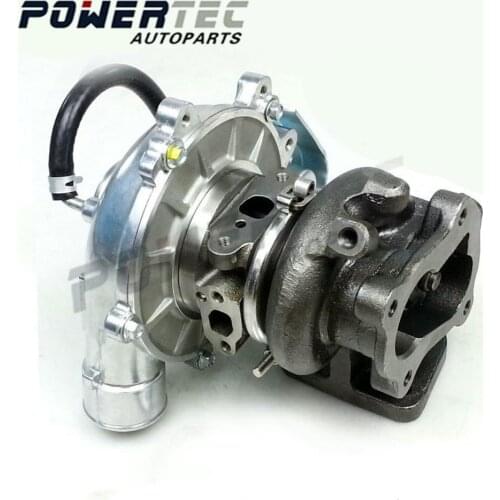 Full turbo charger 17201-30080 Turbine complete For Toyota Hiace / Hilux / Land Cruiser 2.5 L 2KD-FTV 2002- Balanced NEW 30080