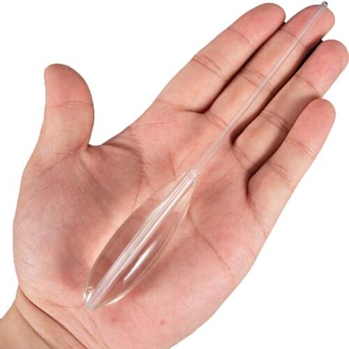 Transparent Bombard Acrylic Fishing Float Sinkend Type Casting Bobbers for Carp Sea Lure Fishing Tackle Bobbers Fishing Tackle