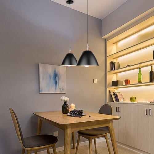 Nordic loft simple pendant lights E27 LED modern creative hanging lamp design DIY for bedroom living room kitchen restaurant