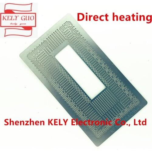 Direct heating 80*80MM 90*90MM I7-8559U SRCK5 I5-8269U SRCKA I5-8259U SRCKB I3-8109U SRCKC I5-8259U SRCUU CPU BGA stencil