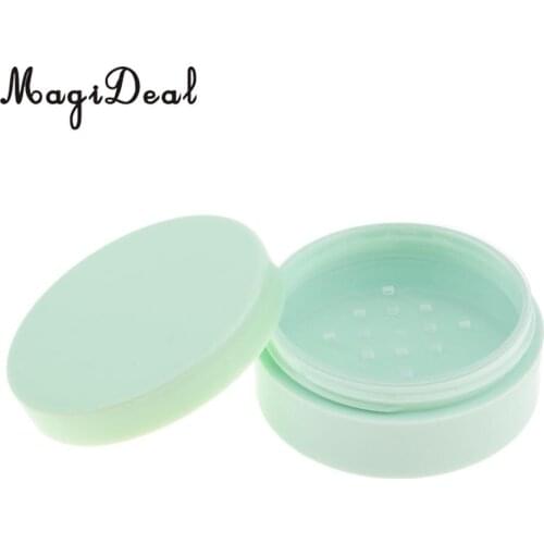 Empty Loose Powder Case Facial Blush Container Eyeshadow Cream Cosmetic Jars 5g 15g