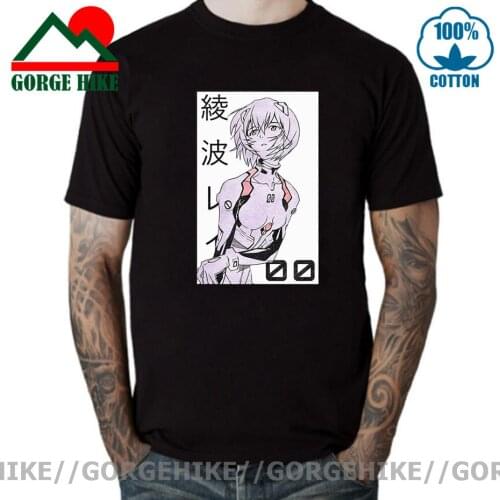 Rei Ayanami Evangelion Funny T Shirt For Men and Women New Color Casual Short Sleeve T Shirt For Homme Comics Men and Women Tops