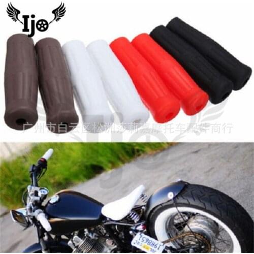 Motorbike handle bar retro for ktm exc husqvarna motocross pit bike nmax motocross buell manubrio moto motorcycle handlebar grip