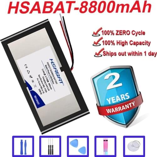 Top Brand 100% New 8800mAh 3095190 Battery for Teclast X98 air 3G P98 3G Tablet PC 3 wire X98 X98 AIR p98 X98 P98HD P98 in stock